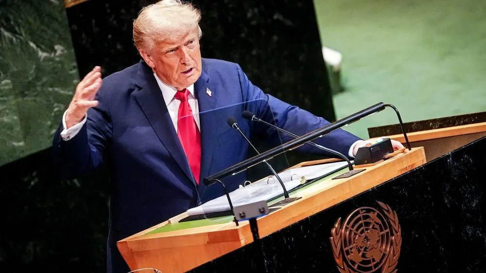 Trump fala sobre liberdade religiosa e debates sobre infância à ONU em discurso forte.